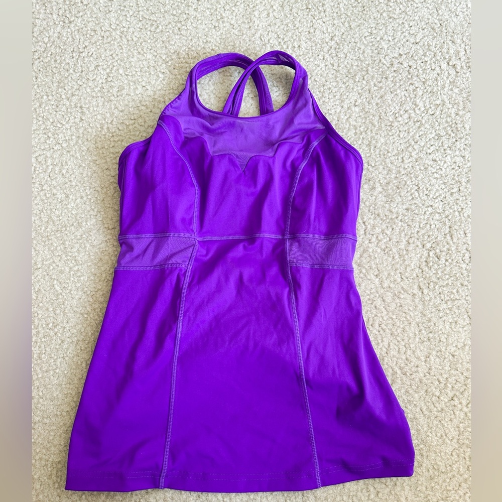 Crowned Athletics Mermaid Princess Athletic Tank